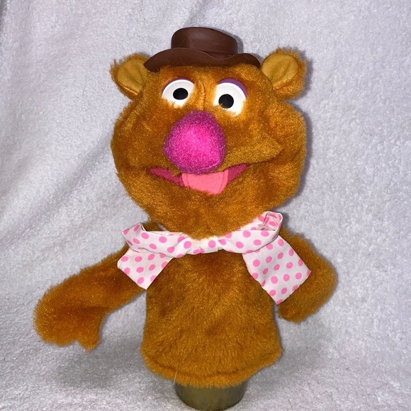 Vintage fisher price Fozzie bear muppet show puppet - Picture 1 of 5